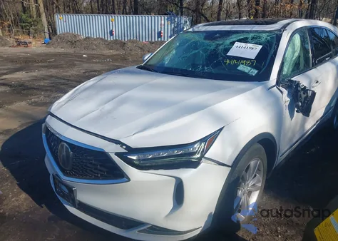 2023 Acura Mdx Standard from USA, damaged, VIN 5J8YE1H36PL008090